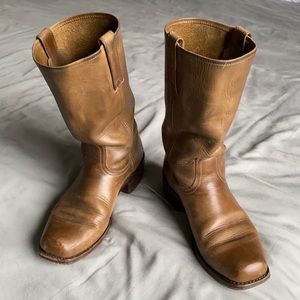RARE Frye Calvary boot